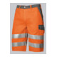 BP® Warnschutz-Shorts, warnorange/dunkelgrau, Länge n-1