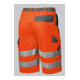 BP® Warnschutz-Shorts, warnorange/dunkelgrau, Länge n-3