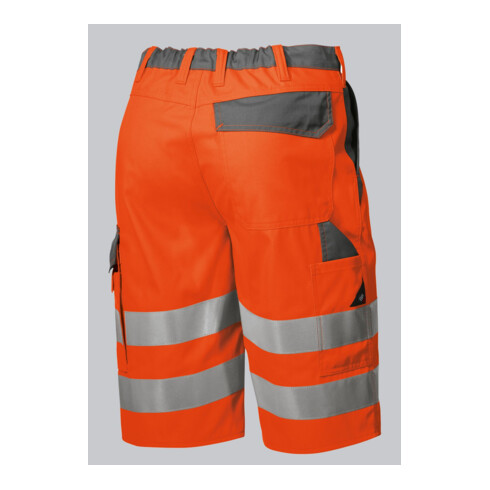 BP® Warnschutz-Shorts, warnorange/dunkelgrau, Länge n