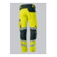 BP® Warnschutz-Stretch-Hose mit Knietaschen, warngelb/anthrazit-3