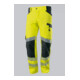 BP® Warnschutz-Stretch-Hose mit Knietaschen, warngelb/anthrazit-1