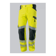 BP® Warnschutz-Stretch-Hose mit Knietaschen, warngelb/anthrazit