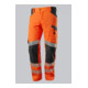 BP® Warnschutz-Stretch-Hose mit Knietaschen, warnorange/anthrazit-1