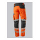BP® Warnschutz-Stretch-Hose mit Knietaschen, warnorange/anthrazit-3