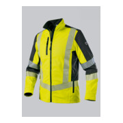 BP® Warnschutz-Stretch-Jacke, warngelb/anthrazit