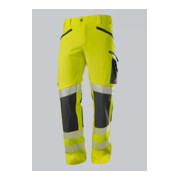 BP® Warnschutz-Superstretch-Hose mit Knietaschen, warngelb/anthrazit