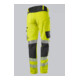 BP® Warnschutz-Superstretch-Hose mit Knietaschen, warngelb/anthrazit-3
