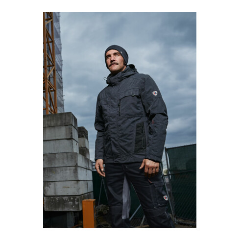 BP® Wetterschutz-Winterjacke, anthrazit