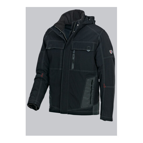 BP® Wetterschutz-Winterjacke, schwarz