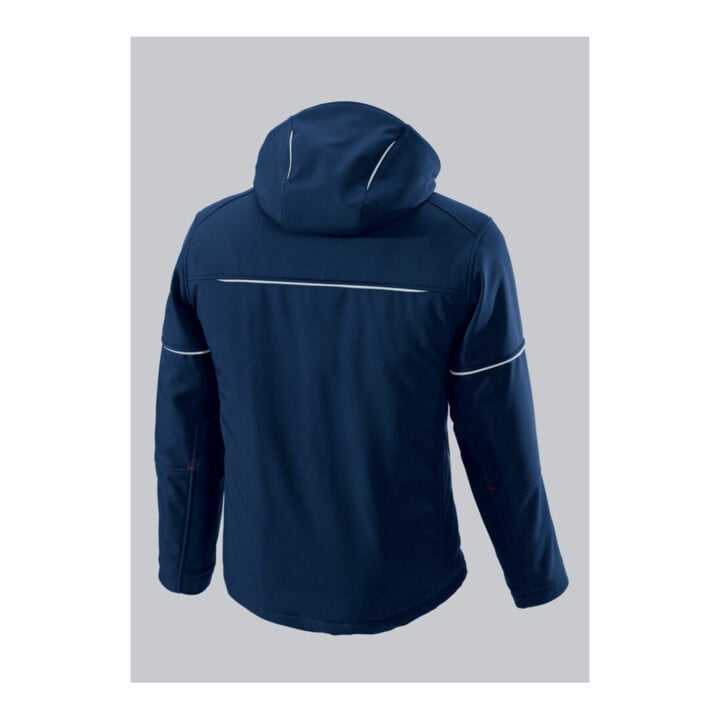 BP® Winter-Softshelljacke, nachtblau, Gr. L