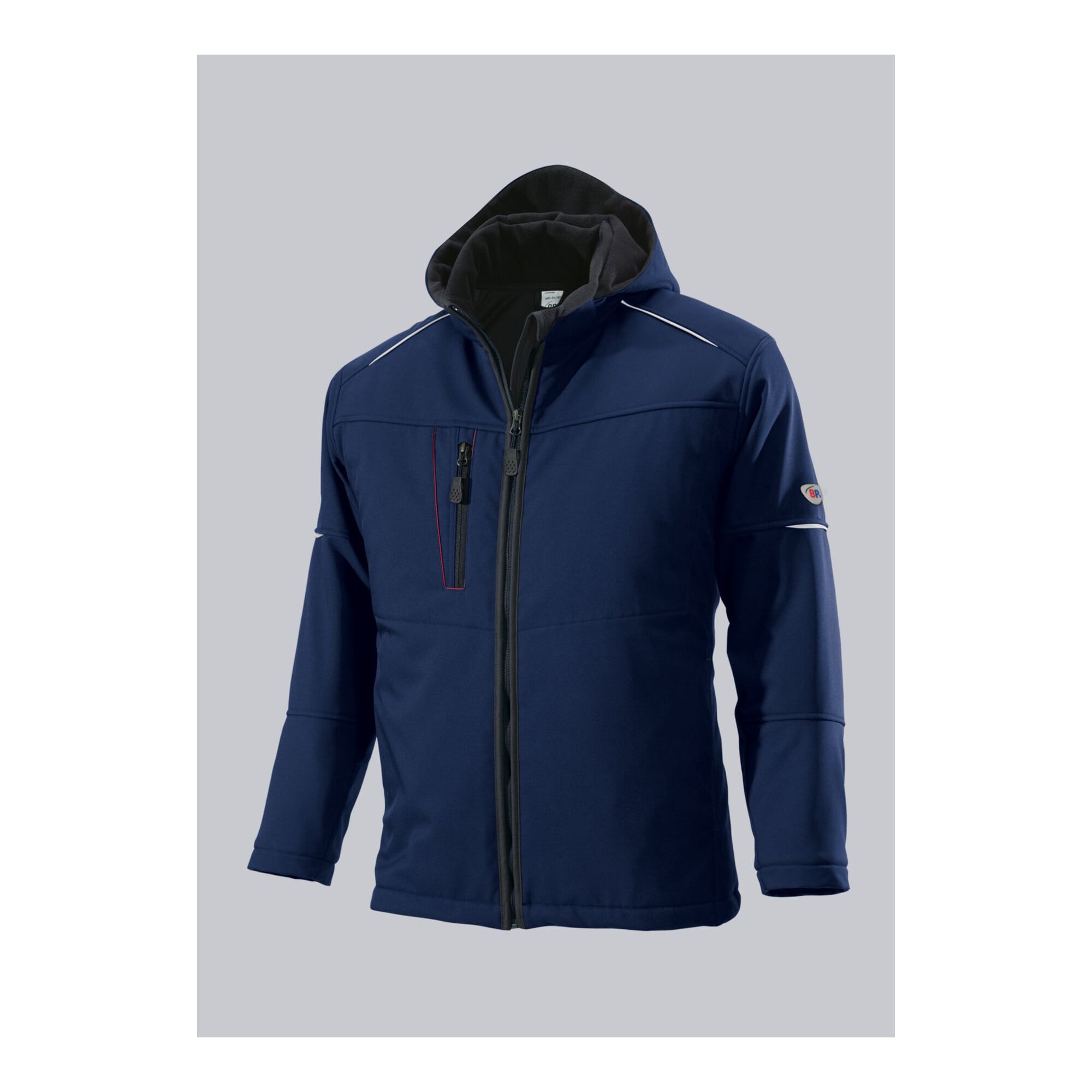 BP Winter-Softshelljacke, nachtblau, Gr. M