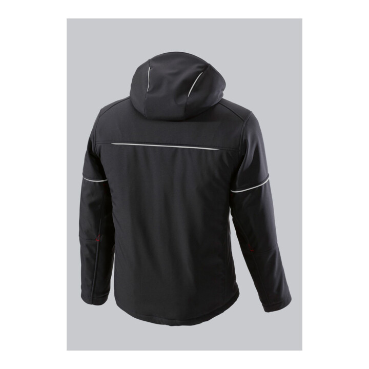 BP® Winter-Softshelljacke, schwarz, Gr. 2XL