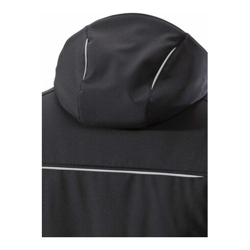 BP® Winter-Softshelljacke, schwarz