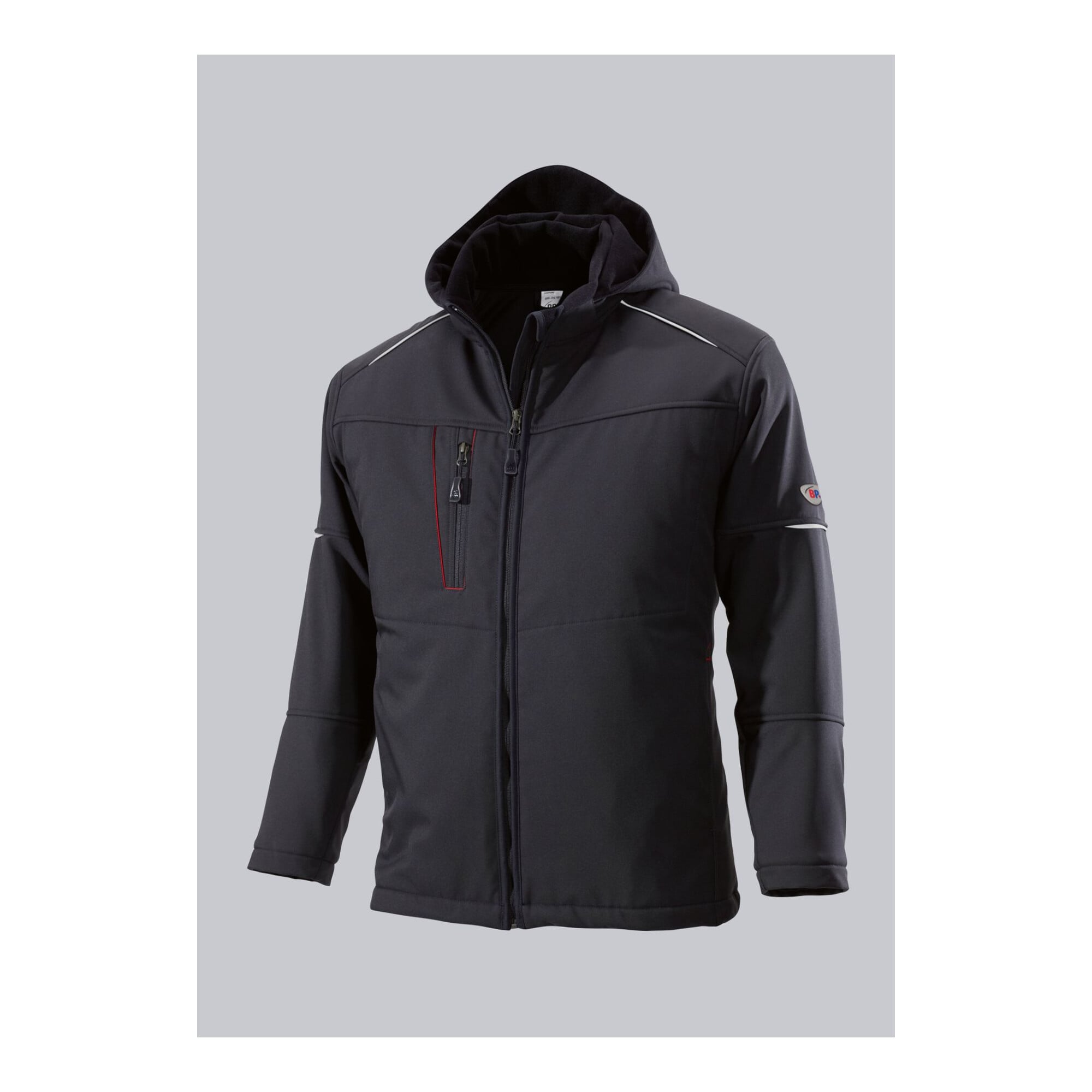 BP Winter-Softshelljacke, schwarz, Gr. L