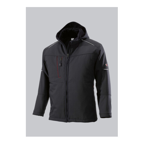 BP® Winter-Softshelljacke, schwarz