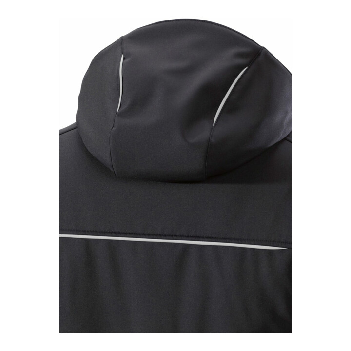BP® Winter-Softshelljacke, schwarz, Gr. M