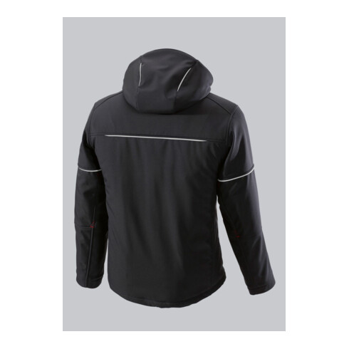 BP® Winter-Softshelljacke, schwarz