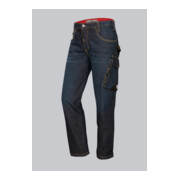 BP® Worker-Jeans, dark blue washed, Gr. 28