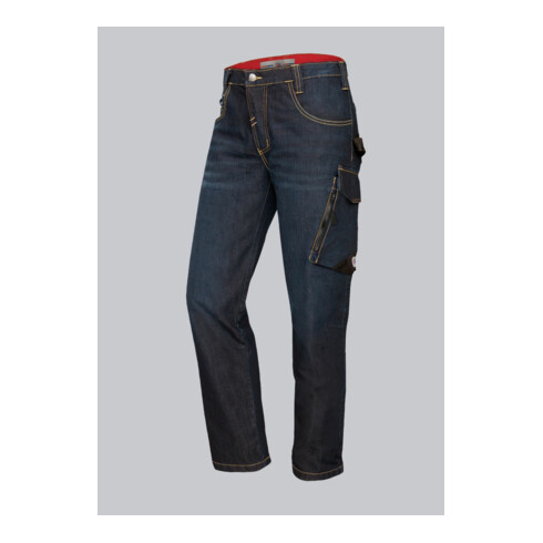 BP® Worker-Jeans, dark blue washed, Gr. 44