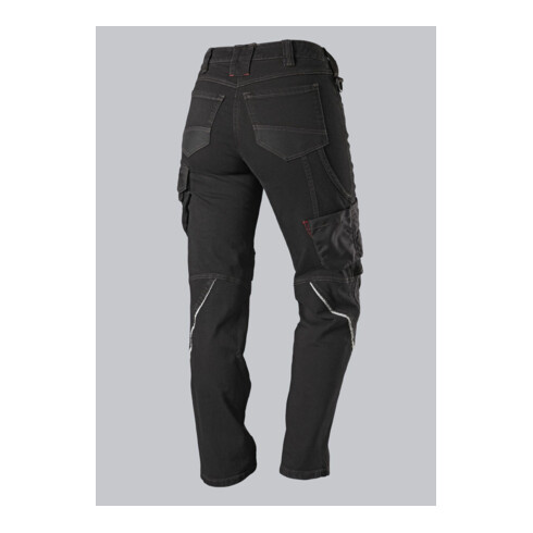BP® Worker-Jeans für Damen, black washed, Gr. 38