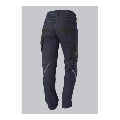 BP® Worker-Jeans für Damen, deep blue, stone, Gr. 28