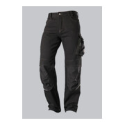 BP® Worker-Jeans mit Kniepolstertaschen, black washed, Gr. 28