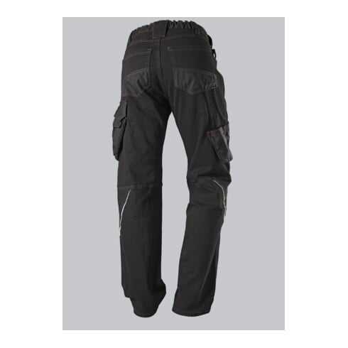 BP® Worker-Jeans mit Kniepolstertaschen, black washed, Gr. 29