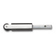 Braccetto di levigatura diritto, Larghezza nastro 6 mm-1