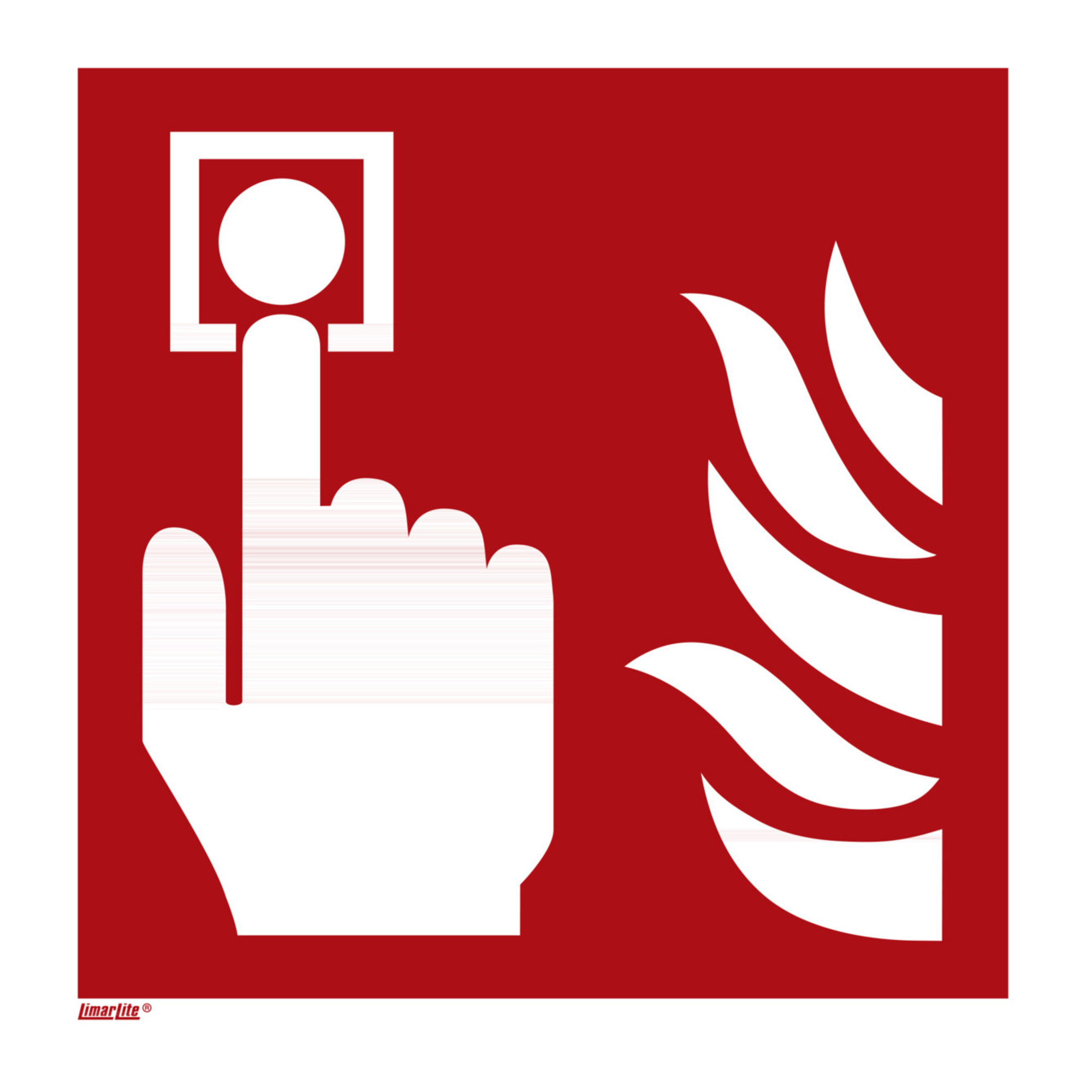 Brandschutzzeichen Brandmelder, Typ: 11150 ; Industrial Quality Supplies