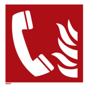 Brandschutzzeichen Brandmeldetelefon, Typ: 11150