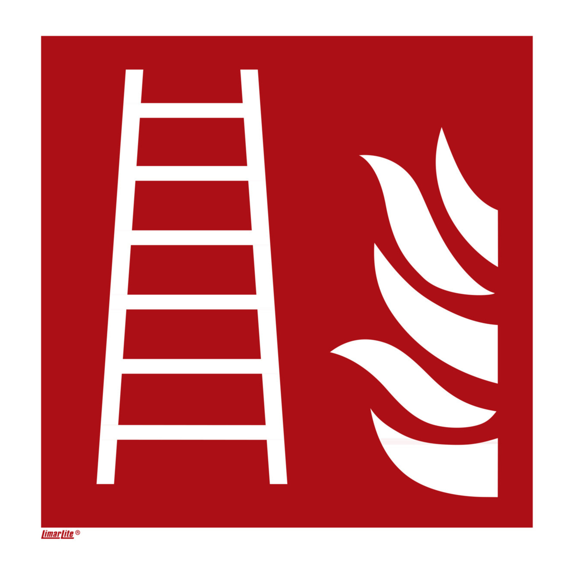 Brandschutzzeichen Feuerleiter, Typ: 14200 ; Industrial Quality Supplies