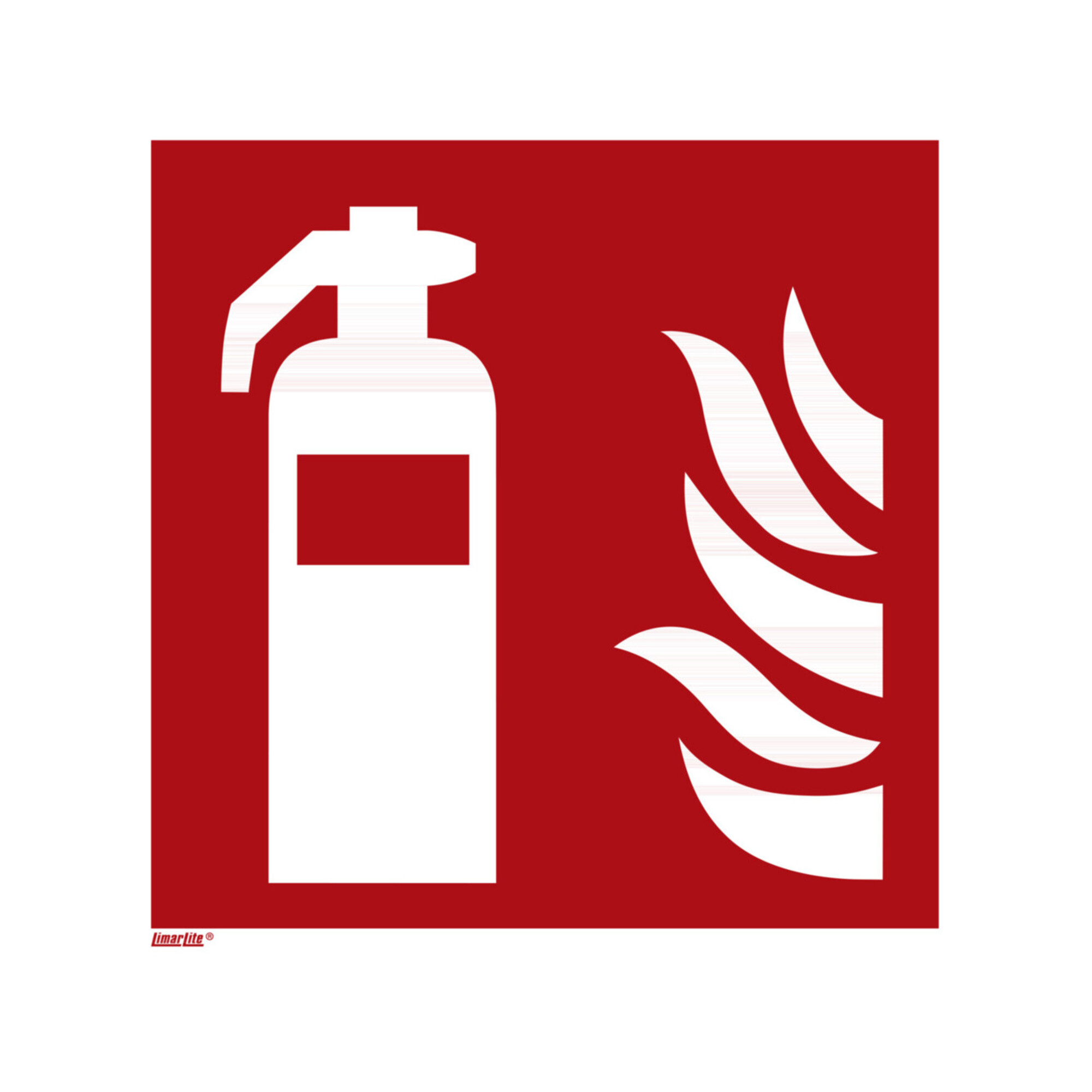 Brandschutzzeichen Feuerlöscher, Typ: 11100 ; Industrial Quality Supplies