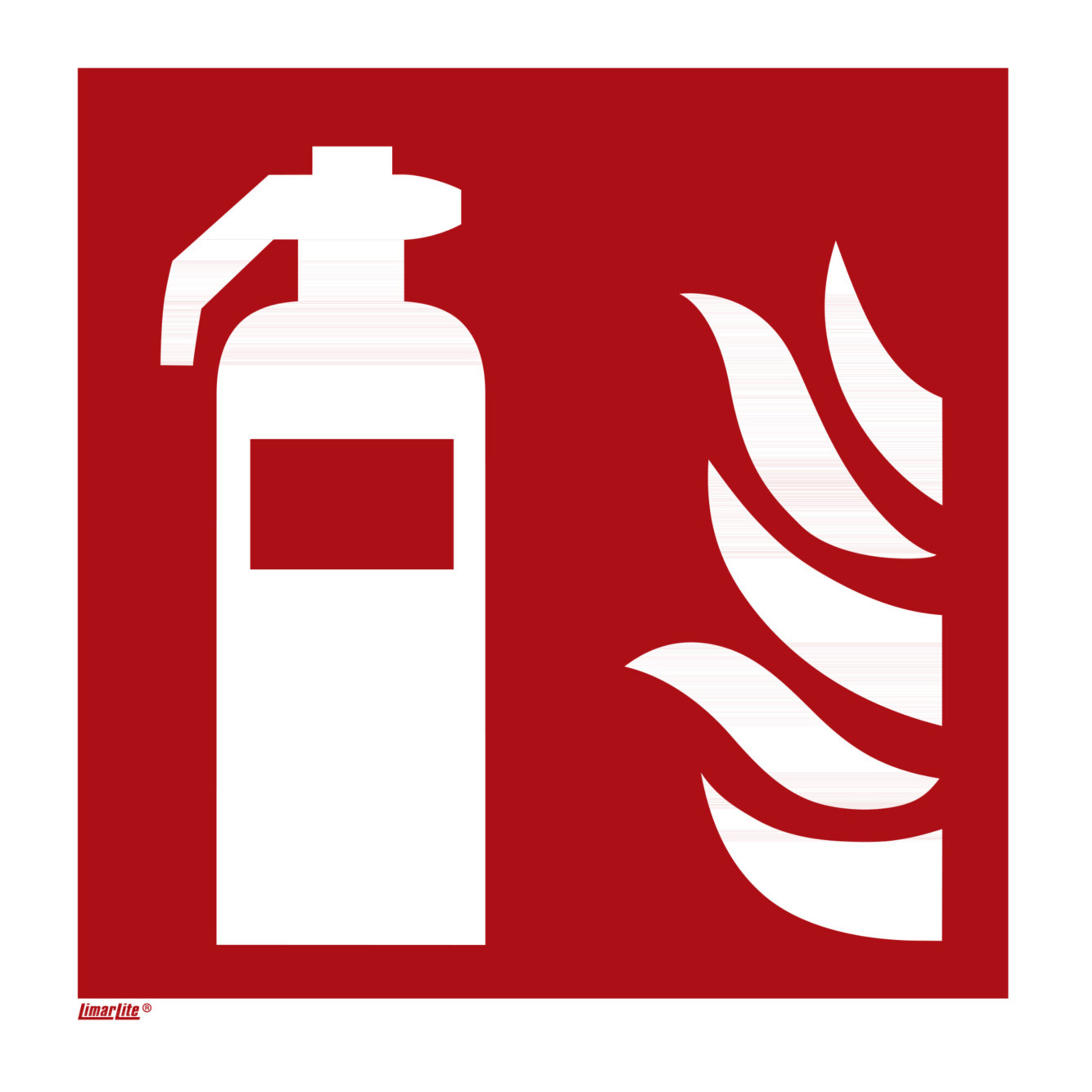 Brandschutzzeichen Feuerlöscher, Typ: 11200 ; Industrial Quality Supplies
