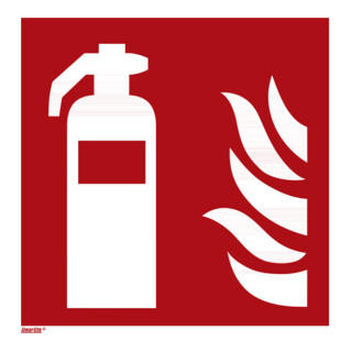 Brandschutzzeichen Feuerlöscher, Typ: 14100