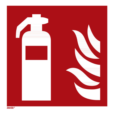 Brandschutzzeichen Feuerlöscher, Typ: 14150