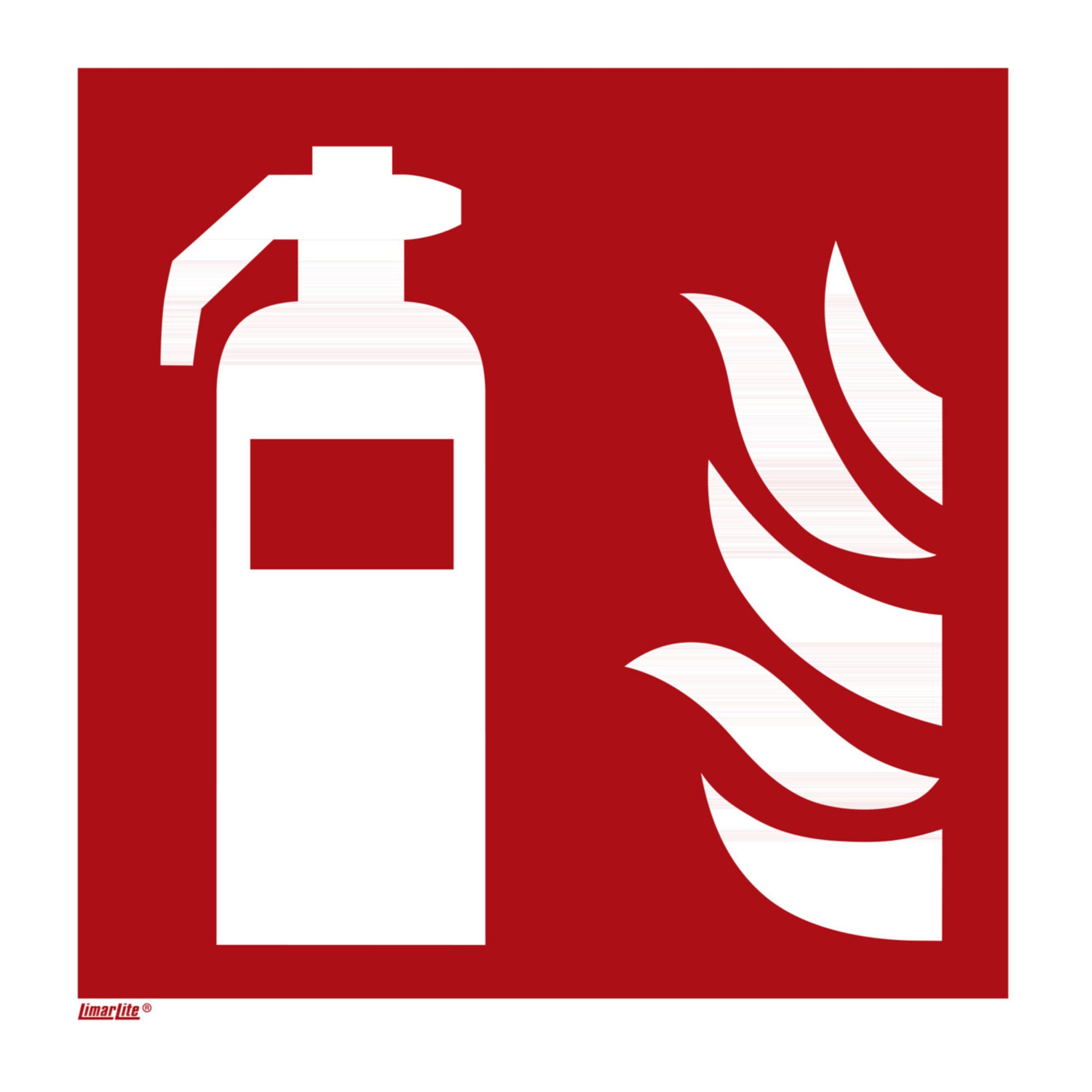Brandschutzzeichen Feuerlöscher, Typ: 14200 ; Industrial Quality Supplies