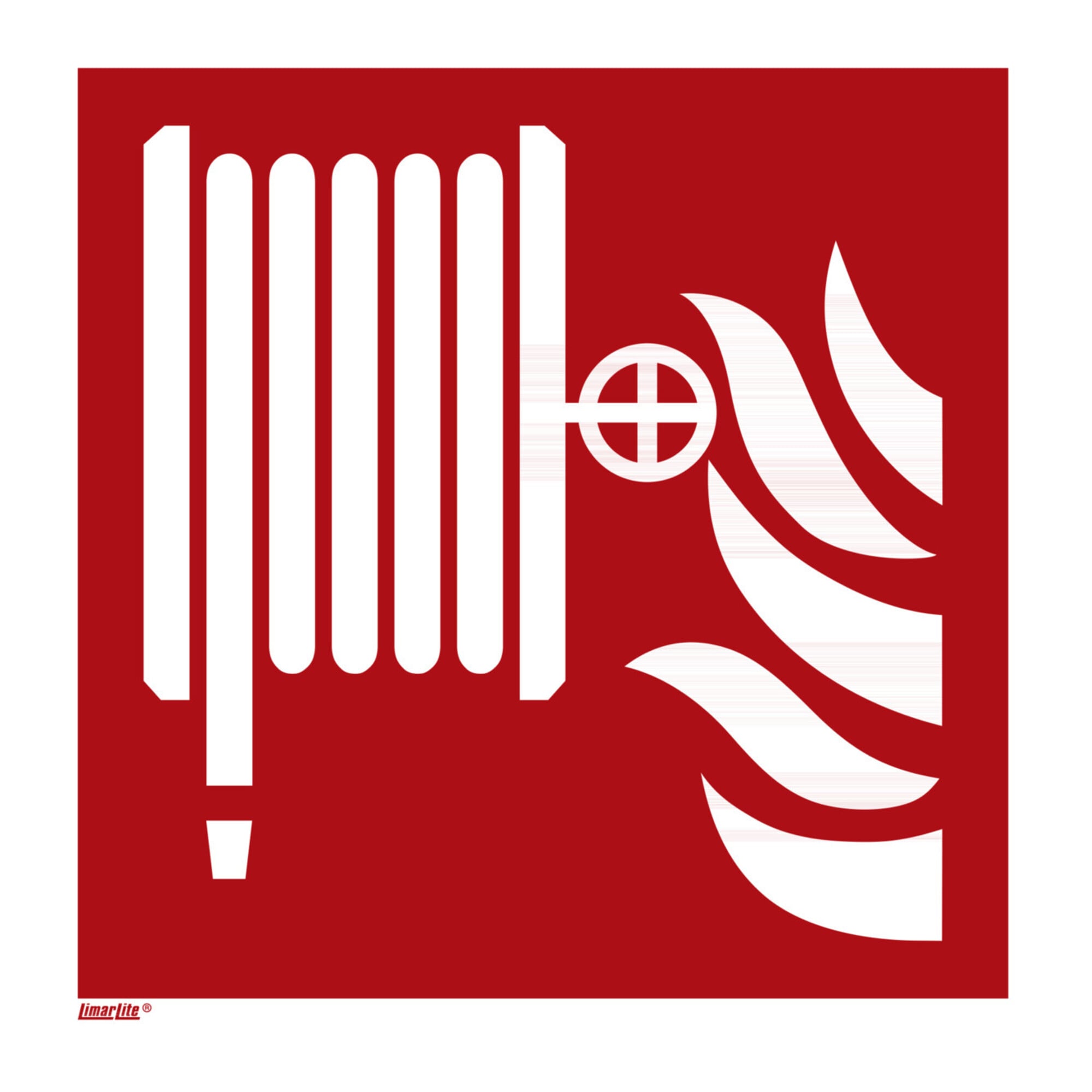 Brandschutzzeichen Löschschlauch, Typ: 11150 ; Industrial Quality Supplies