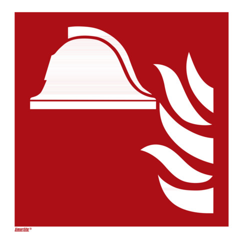 Brandschutzzeichen Mittel und Geräte zur Brandbekämpfung, Typ: 12200