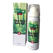 Brandwundengel Aloe Vera 50 ml Wasserbasis,transp.PLUM