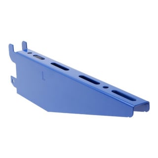 Bito bras en porte-à-faux incliné, sans inclinaison, bleu gentiane
