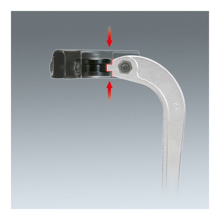 Bras d'arracheuse KS Tools, 4", 4
