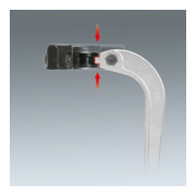 Bras d'arracheuse KS Tools, 6", 6-3