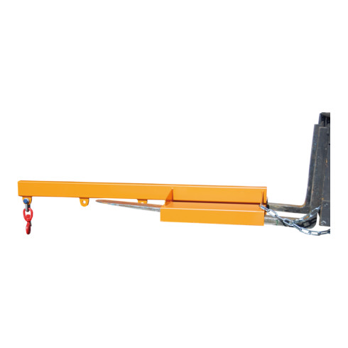 Bras de chargement Bauer Südlohn LA1600-1,0, peint, rouge feu