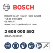 Bras de contact Bosch pour lime électrique pour angles-4