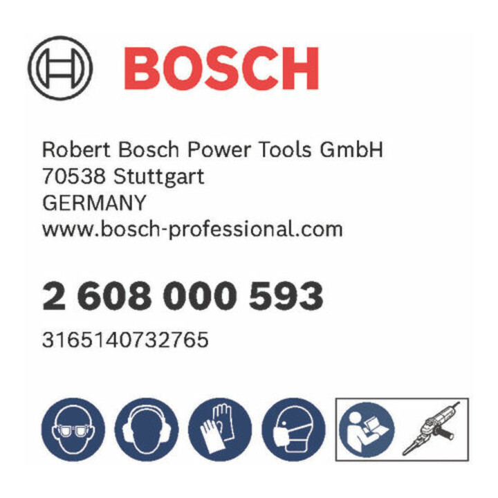 Bras de contact Bosch pour lime électrique pour angles