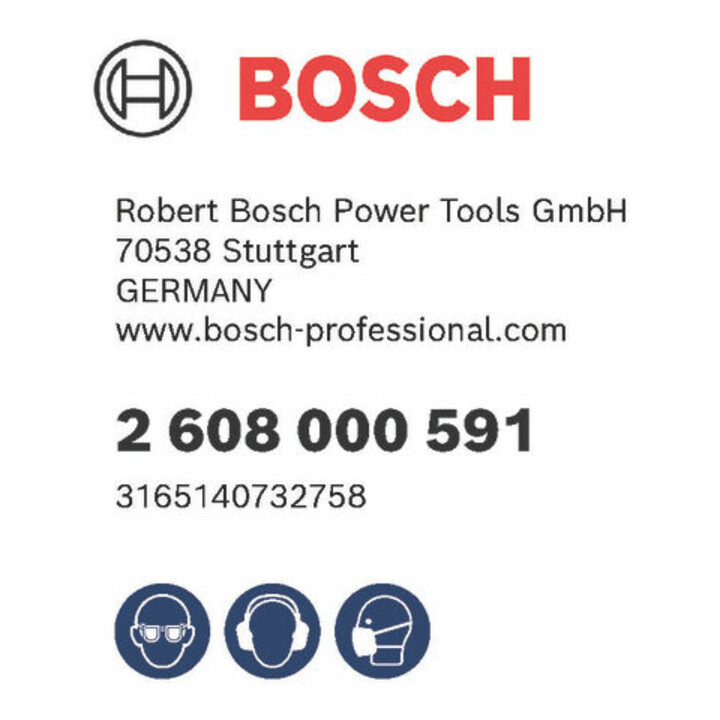 Bras de contact Bosch pour lime électrique pour endroits étroits