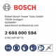 Bras de contact Bosch pour lime électrique pour surfaces-4