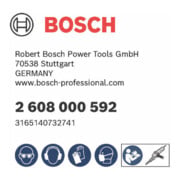 Bras de contact Bosch pour lime électrique pour surfaces-4