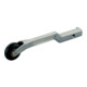 Bras de ponçage 1, pour lime à bande (équipement standard), pour bandes 6 x 457 mm et 13 x 457 mm metabo