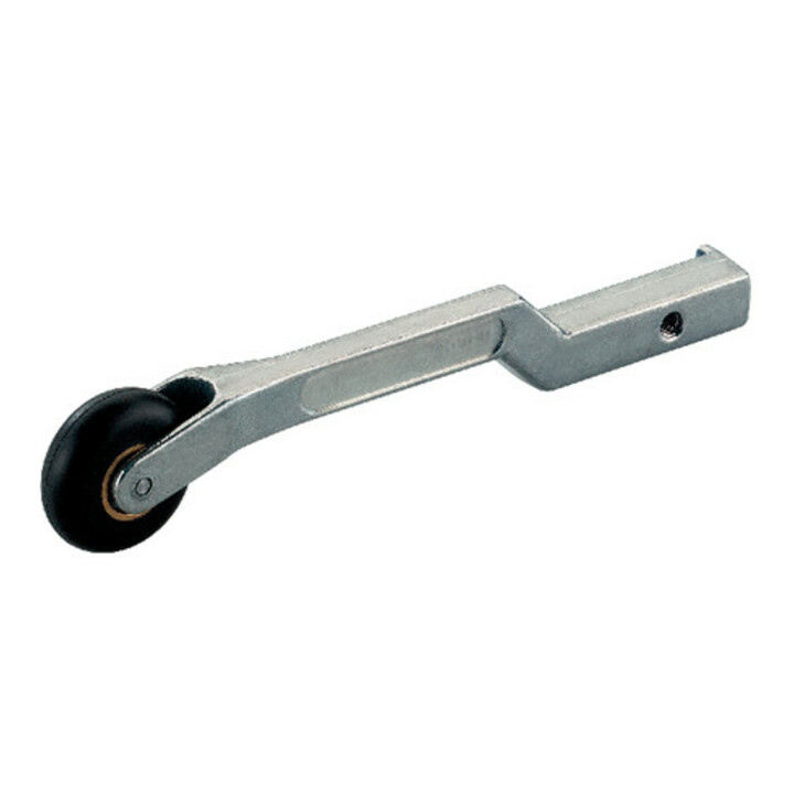 Bras de ponçage 1, pour lime à bande (équipement standard), pour bandes 6 x 457 mm et 13 x 457 mm metabo